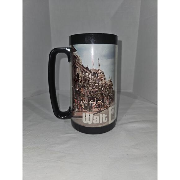 Vintage Walt Disney World Mug Thermo Serv Insulated Magic Kingdom Main Street - Picture 3 of 5